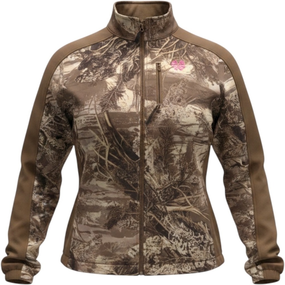 Realtree Scent-Factor Max-1 XT Camo Hunting Jacket Kids XL 16/18 SS1047 Brown